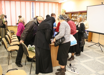 11_День православной книги в Центральной библиотеке имени В.В. Маяковского г.Новополоцка